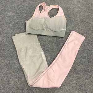 Gymshark ombré set